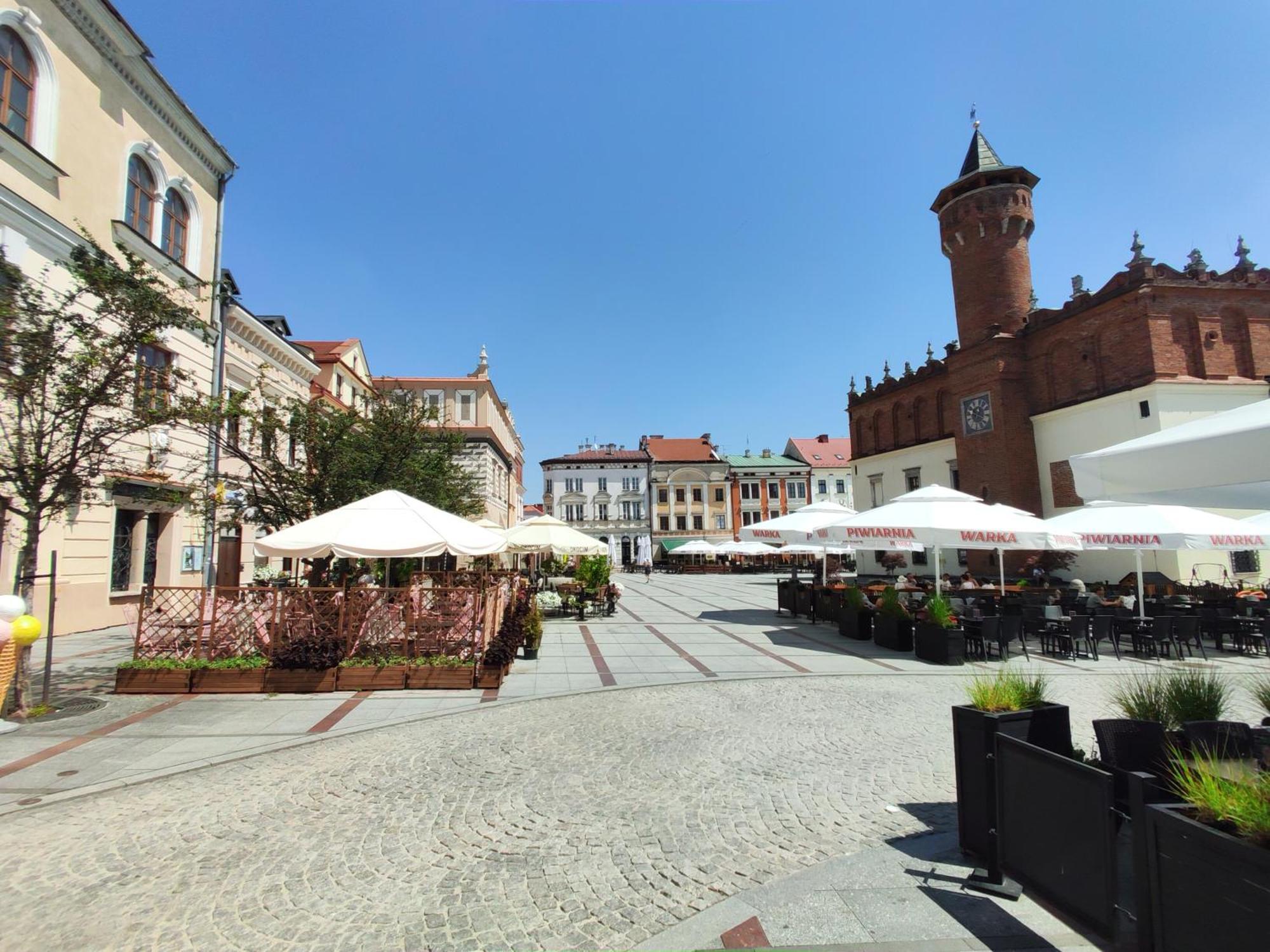 Apartamenty Na Rynku Tarnów Esterno foto